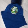 Czapka + Komin Minecraft