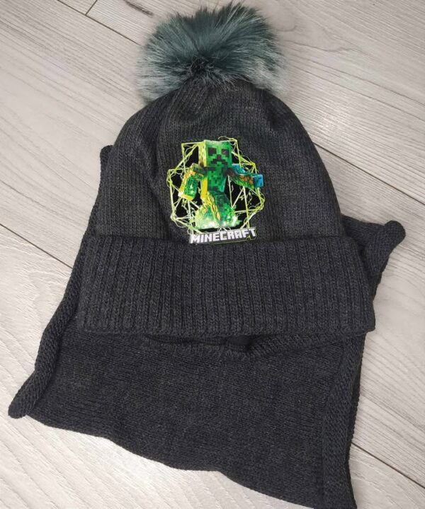 Czapka + Komin Minecraft - obrazek 4