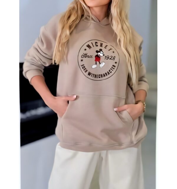 BLUZA Z KAPTUREM MICKEY MOUSE